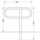 City Tour Bicycle Stand - IndustraCare