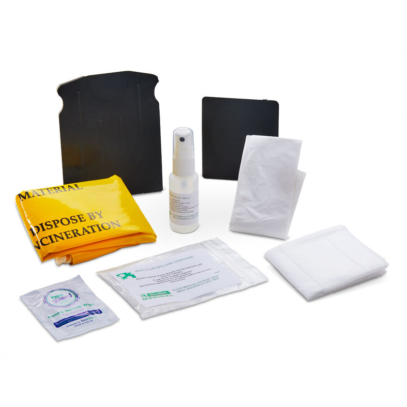 Click Medical 1 Application Body Fluid Spill Kit - IndustraCare