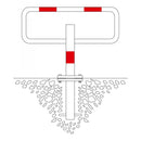 Commander Drop Down Frame Post - IndustraCare