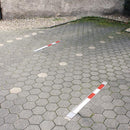 Commander-Plus Flush Fitting Drop Down Post - Triangle Lock - IndustraCare