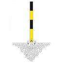 Controller-B Drop Down Post - Triangle Lock - IndustraCare