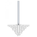 Controller-B Drop Down Post - Triangle Lock - IndustraCare