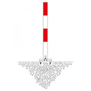 Controller-B Drop Down Post - Triangle Lock - IndustraCare