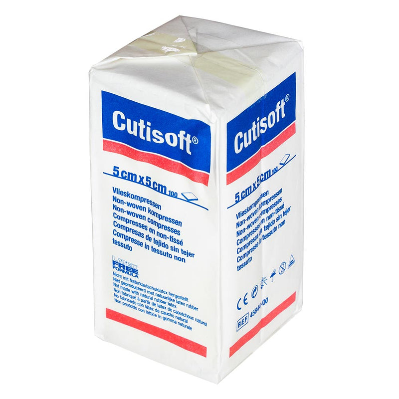 Cutisoft Non-Sterile Gauze Swabs - 5x5cm - IndustraCare