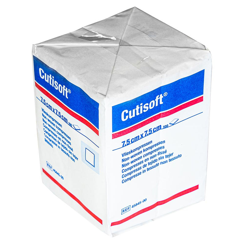 Cutisoft Non-Sterile Gauze Swabs - 7.5 x 7.5cm - IndustraCare