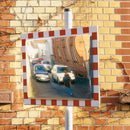 Durabel Stainless Steel Traffic Mirror - IndustraCare