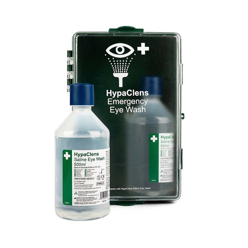 HypaClens Economy Eye Wash Cabinet - IndustraCare