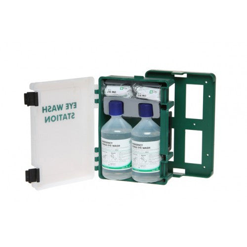 Click First Aid Eyewash Station Boxed - IndustraCare