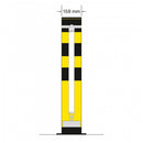 Black Bull Flex Heavy Duty Bollard (Height 965mm) - IndustraCare