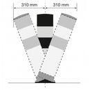 Black Bull Flex Heavy Duty Bollard (Height 965mm) - IndustraCare