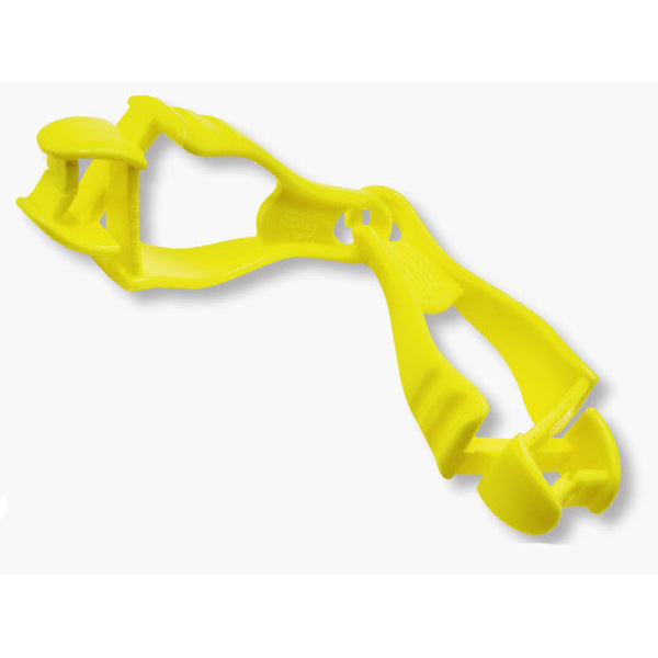Grabber Dual Clip Mount Lime - IndustraCare