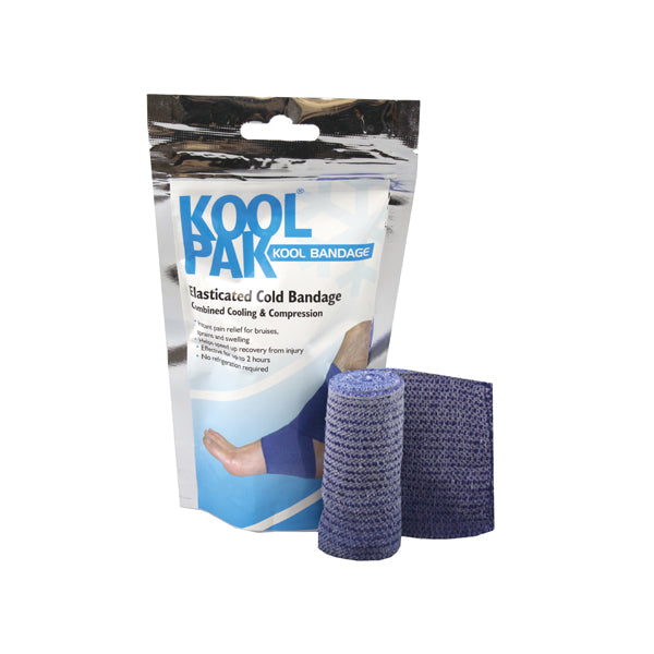 Koolpak Elasticated Cold Bandage - 7.5cm x 2m - IndustraCare