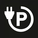 PROline Thermoplastic EV Parking Place Symbol - 700 x 800mm - White - IndustraCare