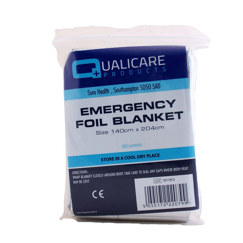 Qualicare Emergency Foil Blanket - IndustraCare