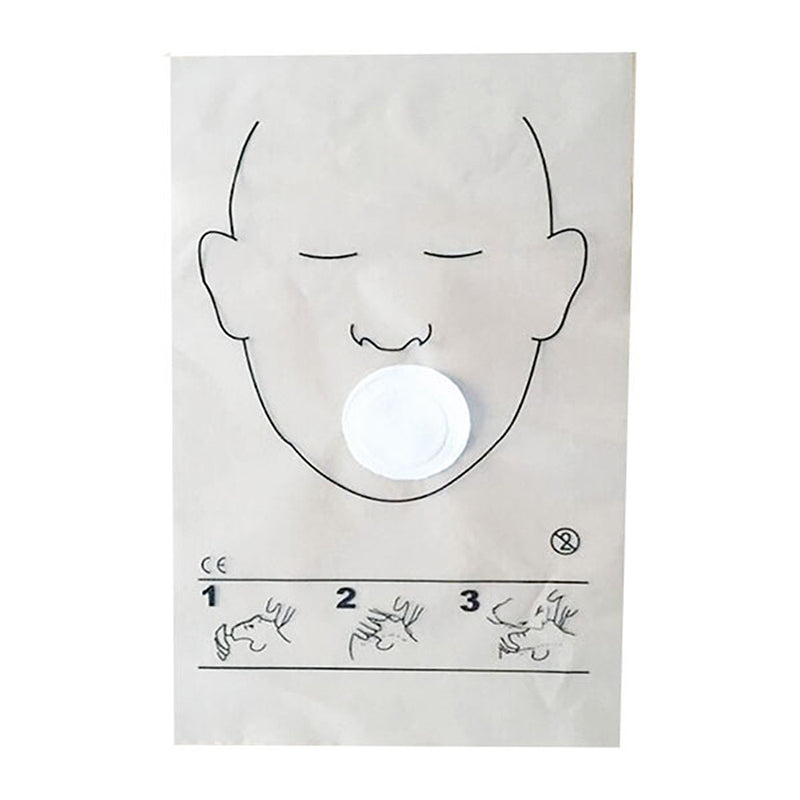 Resuscitation Face Shields Pack of 5 - IndustraCare