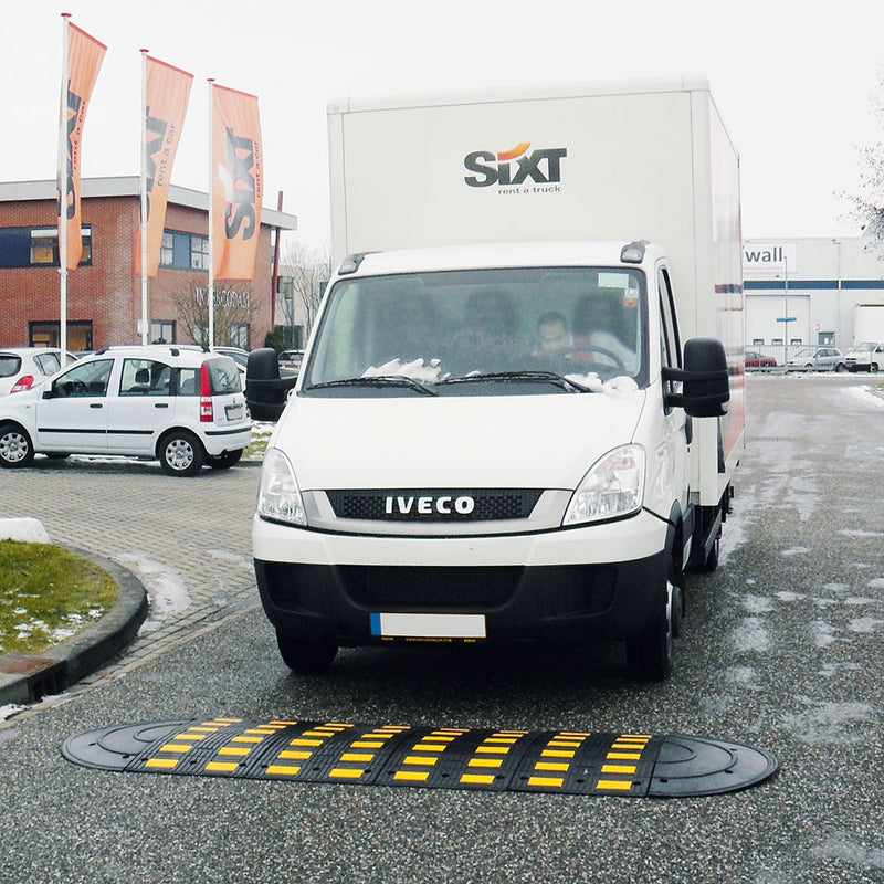 SafeRide Extra Wide Speed Reduction Ramp 10mph - IndustraCare