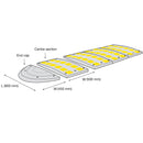 SafeRide Extra Wide Speed Reduction Ramp 10mph - IndustraCare