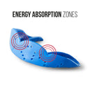 Sisu 1.6 Aero Mouthguard - Awesome Aqua - IndustraCare