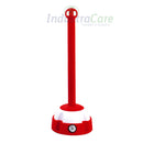 Traffic-Line Hi-Vis Chain Post Red/White - IndustraCare