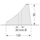 TRAFFIC-LINE Wheel Stop - IndustraCare