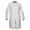 Tyvek 500 PL309 Labcoat White - IndustraCare