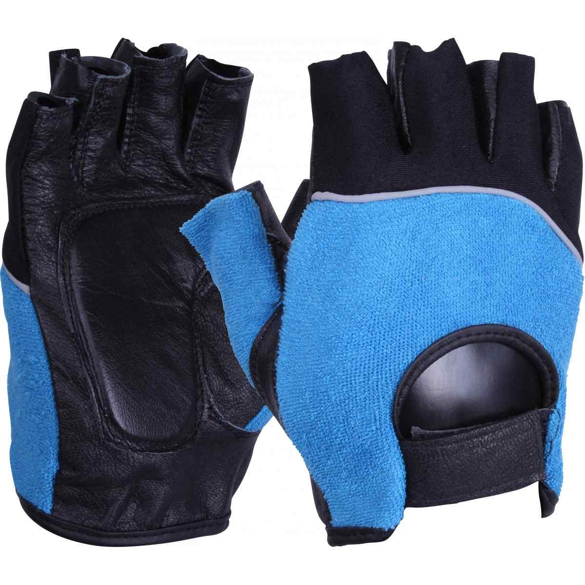 UCI Gel Palm Fingerless Gloves IndustraCare