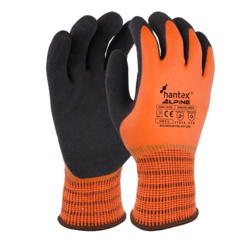 Hantex Alpine Dual Latex Thermal Gloves - IndustraCare