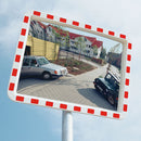 View-Minder Rectangular Traffic Mirror - IndustraCare