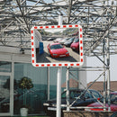 View-Minder Rectangular Traffic Mirror - IndustraCare