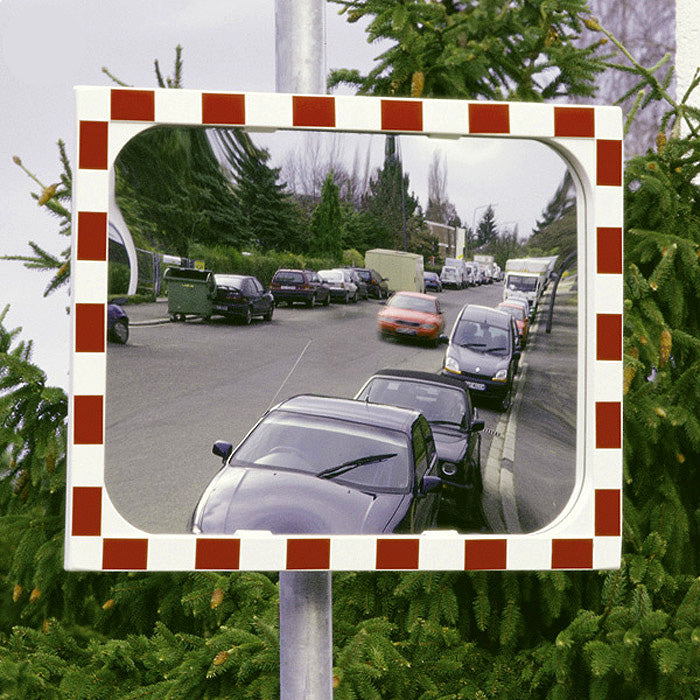 View-Ultra Heated Traffic Mirror - IndustraCare