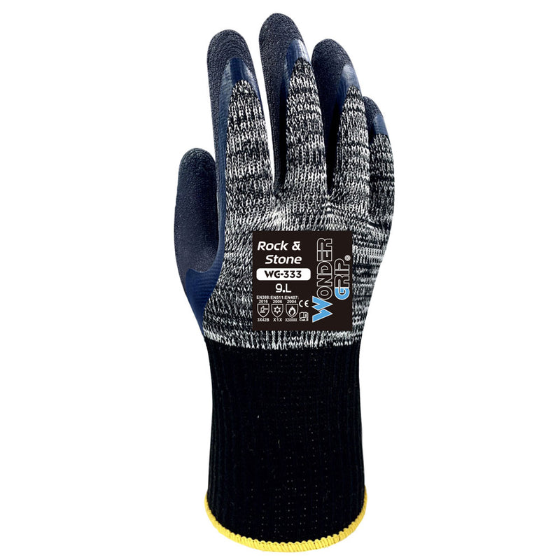 Wonder Grip Rock and Stone Safety Gloves - IndustraCare
