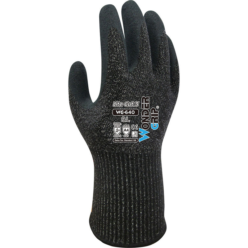 Wonder Grip Lite Cut 3 Safety Gloves - IndustraCare
