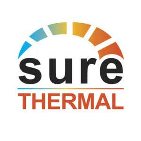 Sure thermal brand logo