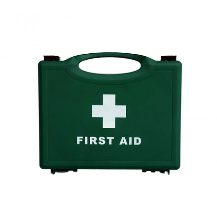 Qualicare 1-10 Person First Aid Kit Empty Box