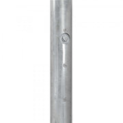 TRAFFIC-LINE Barrier Post | Heavy-Duty Steel Demarcation Bollard | Removable | Concrete In | Galvanised Finish