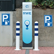 TRAFFIC-LINE EV Charging Point Protection Bollards | Premium Infrastructure Security | Surface Fix