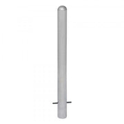 TRAFFIC-LINE EV Charging Point Protection Bollards | High-Visibility Steel Safety Posts | Concrete in