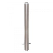 TRAFFIC-LINE EV Charging Point Protection Bollards | High-Visibility Steel Safety Posts | Concrete in