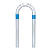 TRAFFIC-LINE EV Charging Point Protection Guard | Tubular Steel Safety Barrier | Concrete In