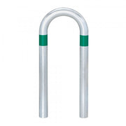 TRAFFIC-LINE EV Charging Point Protection Guard | Tubular Steel Safety Barrier | Concrete In