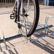 CITY Bicycle Rack MULTI-FLEX | Adjustable Universal Bike Parking Rack
