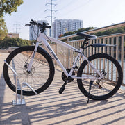 CITY Bicycle Rack VARIO | Versatile Wall & Floor Mounted Single Bike Rack