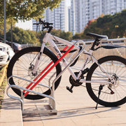 CITY Bicycle Rack HYBRID | Secure Galvanised Bike Rack with Support Hoops