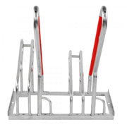 CITY Bicycle Rack HYBRID | Secure Galvanised Bike Rack with Support Hoops