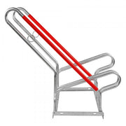 CITY Bicycle Rack HYBRID | Secure Galvanised Bike Rack with Support Hoops