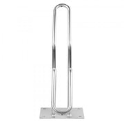 CITY Bicycle Rack VARIO | Versatile Wall & Floor Mounted Single Bike Rack