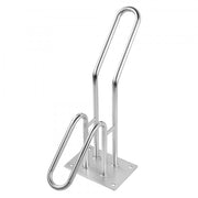 CITY Bicycle Rack VARIO | Versatile Wall & Floor Mounted Single Bike Rack