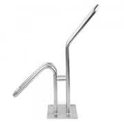 CITY Bicycle Rack VARIO | Versatile Wall & Floor Mounted Single Bike Rack