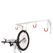 CITY Bicycle Rack CIELO | Space-Saving Wall-Mounted Hanging Rack