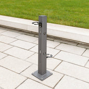 Premium Twin Scooter Parking Stand | Secure Adjustable E-Scooter Rack